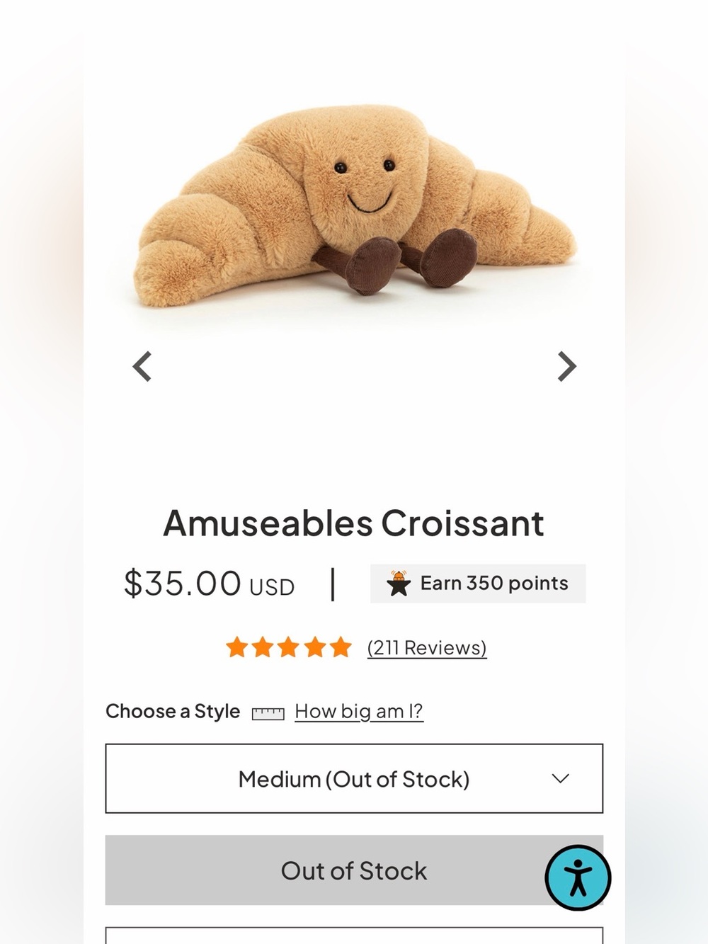 Amusables Croissant